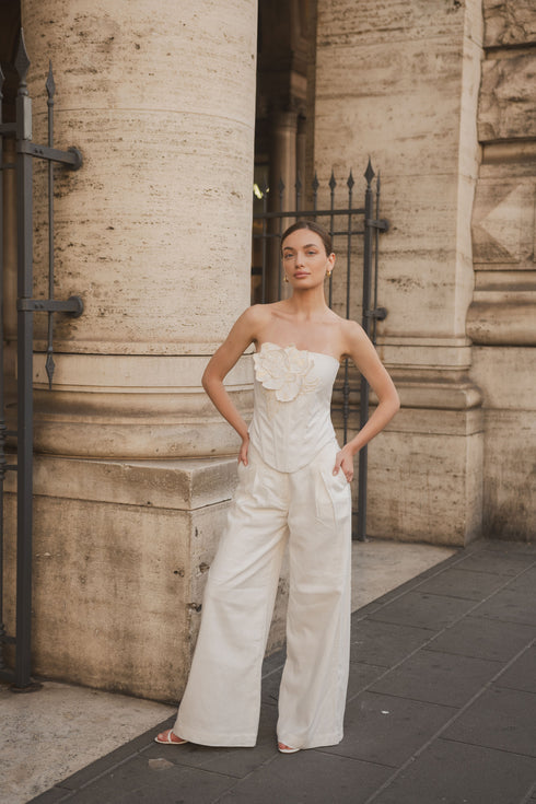 Pantalón Love Blanco